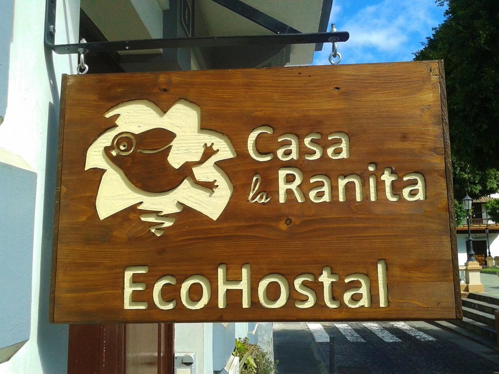 로스실로스 Casa La Ranita B&B 외부 사진